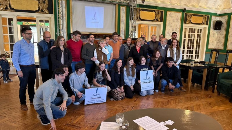 San Francisco fue sede de la presentación oficial de la Escuela de Formación Política Tomás Moro