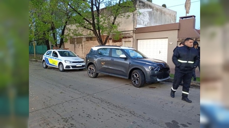 Un conductor realizaba maniobras peligrosas con 3.2 de alcohol en sangre