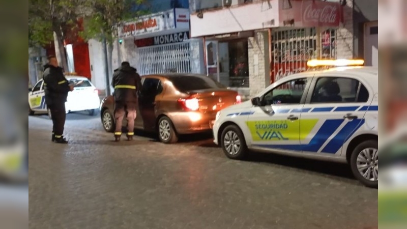 Dos conductores ebrios fueron detenidos en San Francisco tras maniobras peligrosas