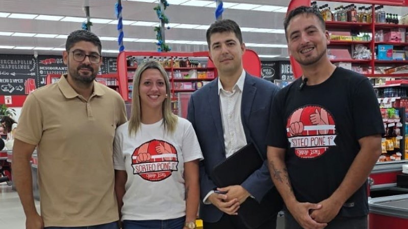 Se realiz&oacute; el tercer sorteo de la campa&ntilde;a &ldquo;Pon&eacute; Primera&rdquo; de Supermercado Chapul&iacute;n y Mayorista Careglio Hnos.