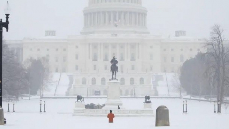 Histórica tormenta invernal en EE. UU. deja 11 muertos