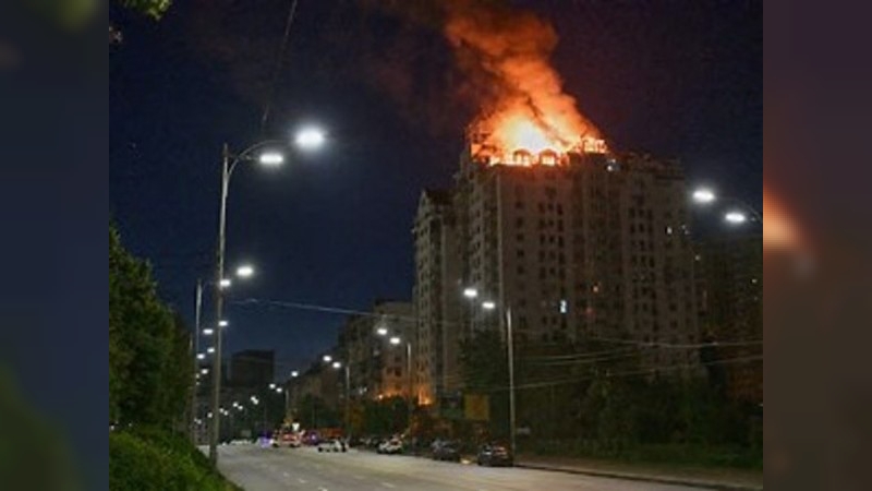 Sube a 27 el número de muertos en ataque ruso contra Kiev