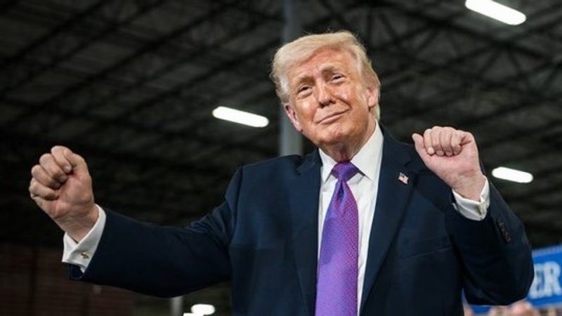 Trump volvió a generar polémica al anunciar un acuerdo comercial con Irán