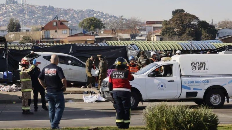 Tragedia en Viña del Mar: un militar chileno atropelló y mató a seis personas