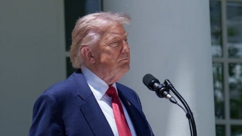 Trump amenazó con atacar centrales eléctricas y puentes de Irán la próxima semana