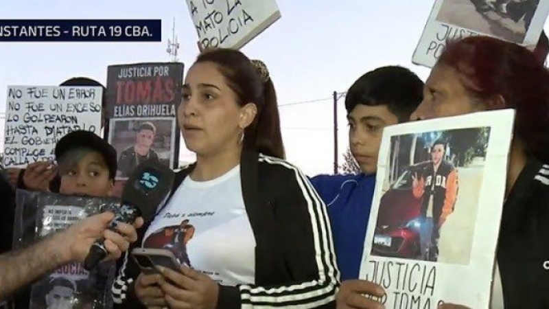 Familiares y amigos de Tomás Orihuela reclamaron que la causa avance