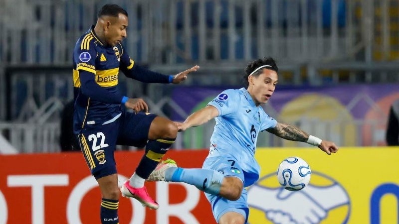 Boca super&oacute; a O&rsquo;Higgins por penales y pas&oacute; a octavos de final de la Copa Sudamericana 2026