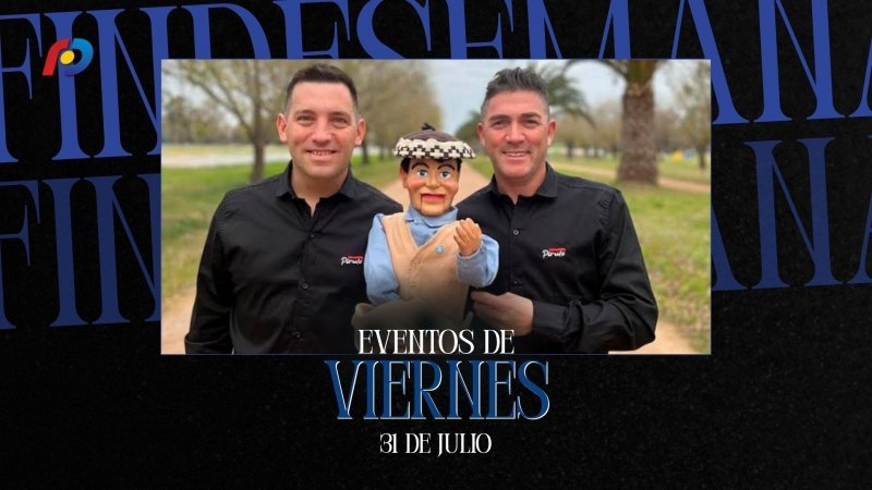 &iquest;Qu&eacute; actividades tendr&aacute;n lugar en la ciudad este viernes 31 de julio?