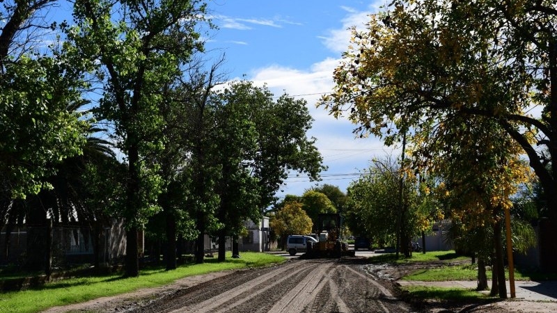 Durante el primer semestre del a&ntilde;o ya se repararon el 86 % de las calles de tierra de la ciudad