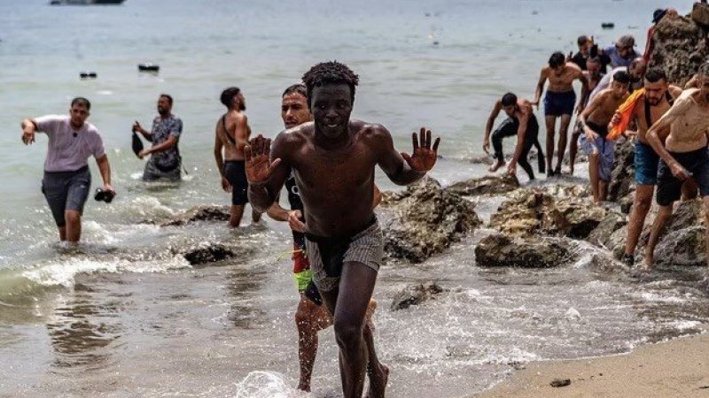 Suman 67 los muertos en Ceuta por la crisis fronteriza con Marruecos