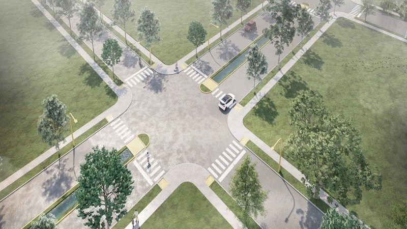 La Arbolada avanza con obras de infraestructura y consolida el desarrollo del futuro loteo municipal