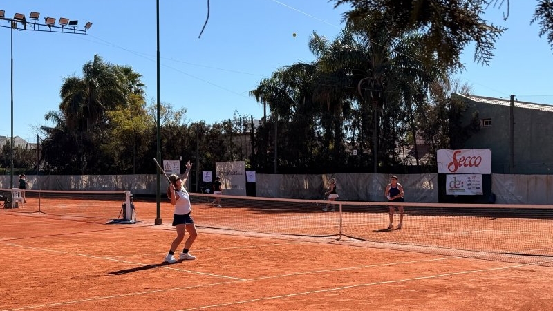 M&aacute;s de 250 jugadoras participaron del Torneo Nacional de Doble Damas en el Sport Autom&oacute;vil Club