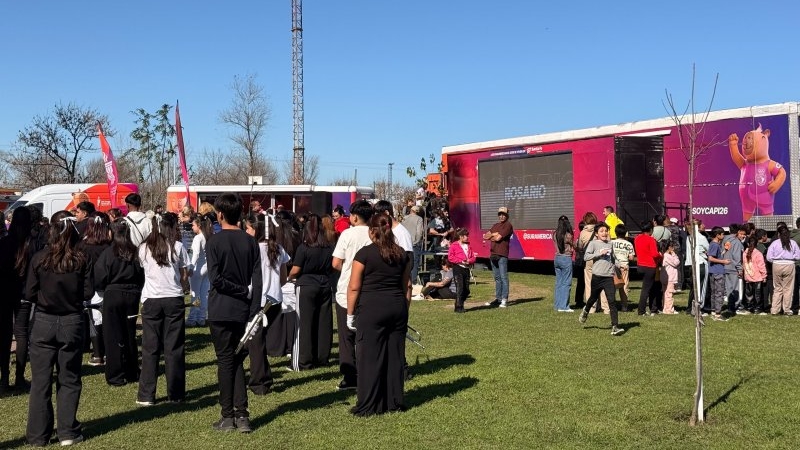 El Tour de los Juegos Suramericanos hizo escala en Frontera con una jornada de juegos y tecnolog&iacute;a
