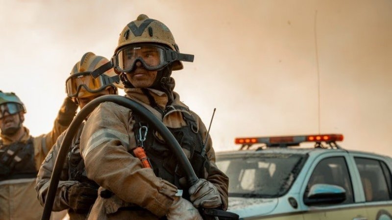 Controlan el fuego en el interior de la provincia de C&oacute;rdoba