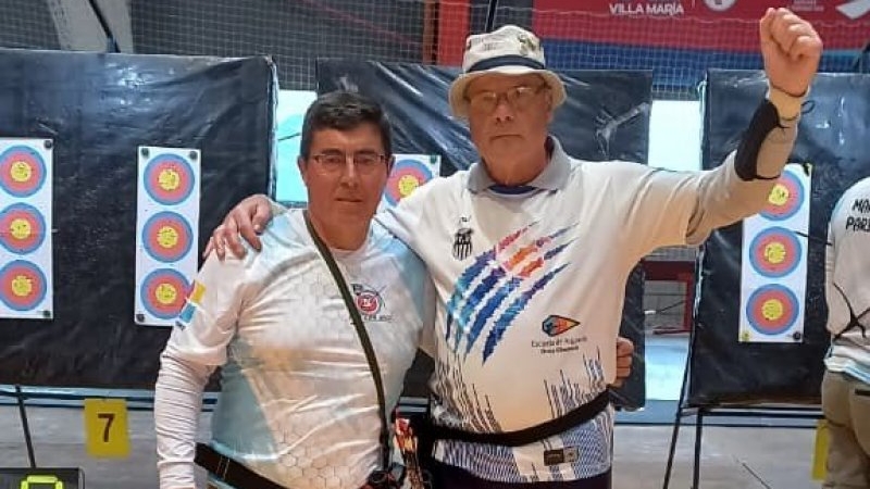 Brillante actuaci&oacute;n de los arqueros de Tiro y Gimnasia en el Regional Indoor