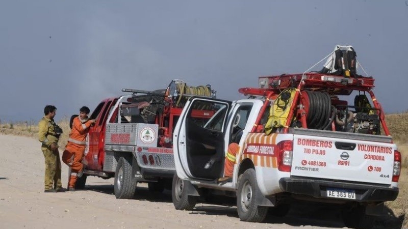 C&oacute;rdoba: se mantiene el riesgo de incendio muy alto en la provincia