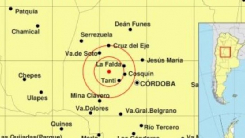 Un temblor sacudi&oacute; a C&oacute;rdoba: de qu&eacute; magnitud y d&oacute;nde fue el epicentro