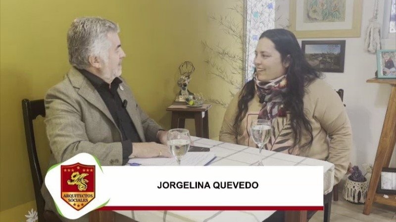 ARQUITECTOS SOCIALES – Jorgelina Quevedo