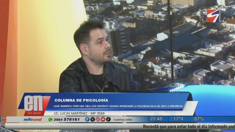 Columna de Psicología: Vivir con sentido, cuando la felicidad deja de ser el objetivo