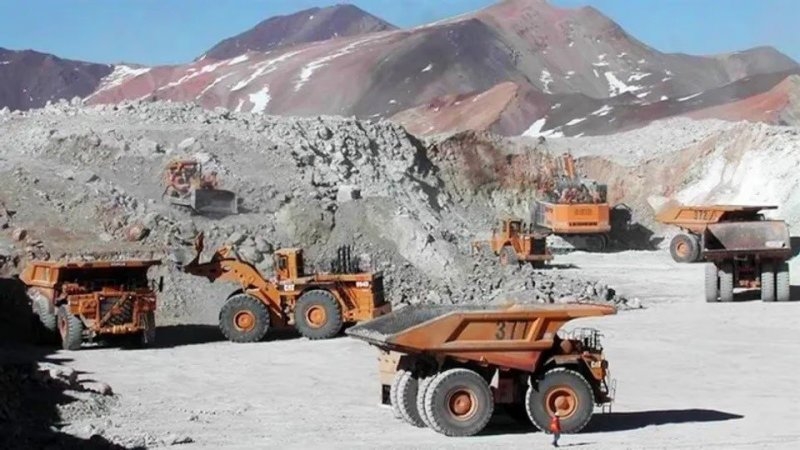 La industria minera subi&oacute; 11,4% en junio