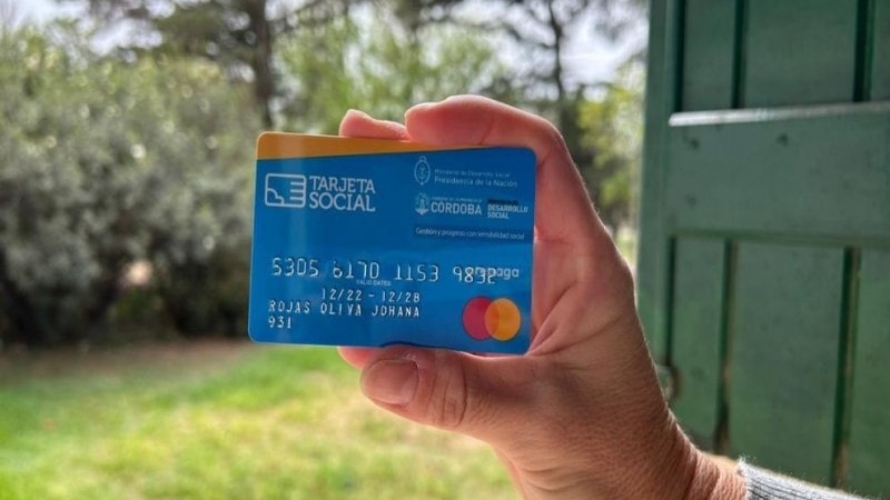 Tarjeta Social: este s&aacute;bado se acreditar&aacute; el monto de agosto