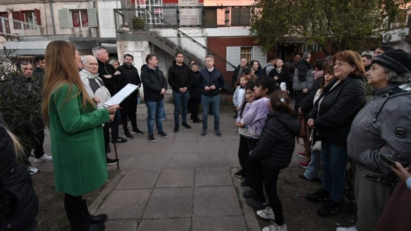 Bernarte inaugur&oacute; la sede del Consejo Barrial de Prevenci&oacute;n y Convivencia en barrio Roque S&aacute;enz Pe&ntilde;a