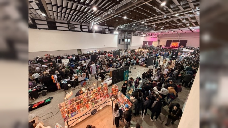Se realiz&oacute; la 8&deg; edici&oacute;n de la San Francisco Friki Fest 