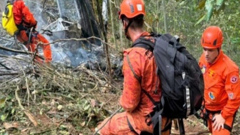 Tragedia en Río de Janeiro: un viaje familiar de 15 años terminó con cuatro muertos al caer un helicóptero