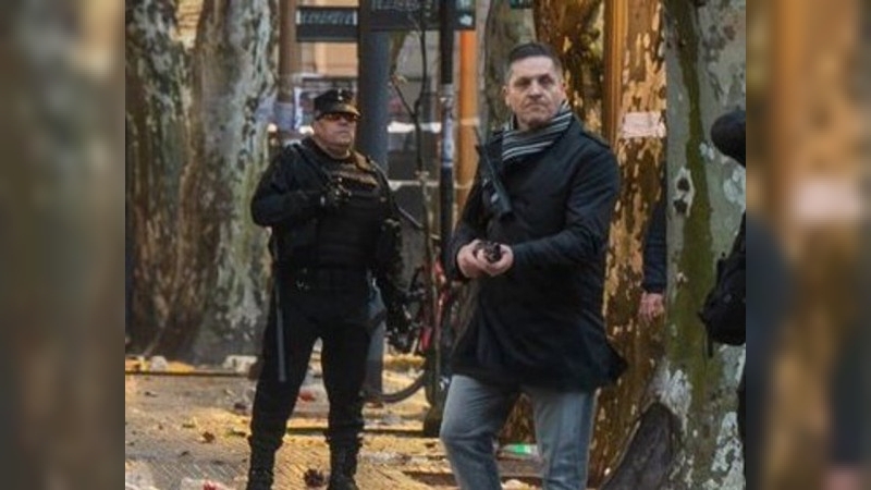 Identificaron al policía sin uniforme que disparó en las inmediaciones del Congreso durante el debate en el Senado