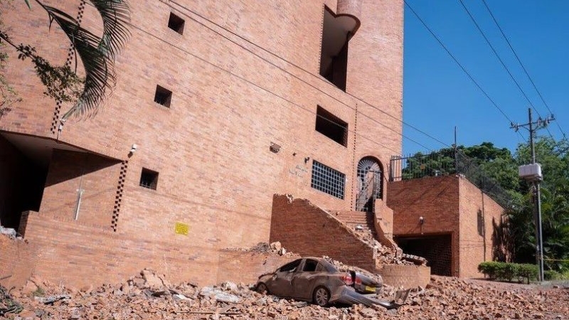 Colombia: al menos 132 muertos y 570 heridos tras el terremoto de magnitud 7,4