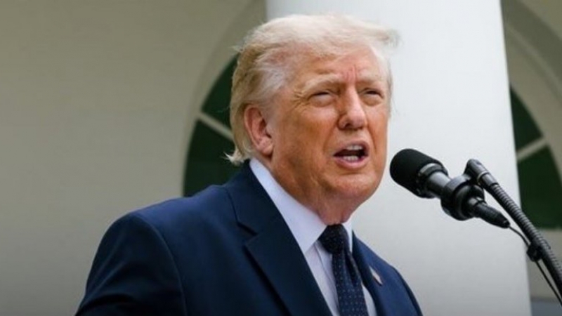 Trump asegura que tambi&eacute;n exigir&aacute; una &ldquo;compensaci&oacute;n a Ir&aacute;n&rdquo;