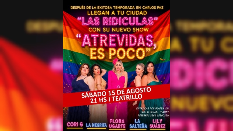 El Teatrillo suma nuevas propuestas a su programación de agosto