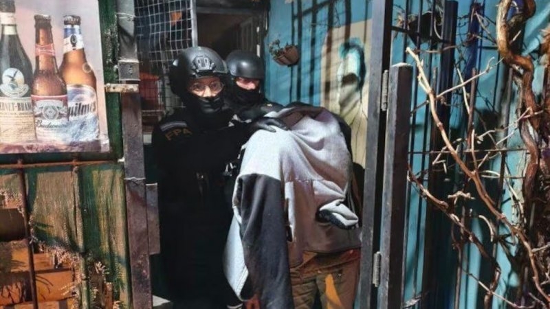Era un almac&eacute;n de bebidas pero tambi&eacute;n se vend&iacute;a coca&iacute;na y marihuana: una pareja detenida