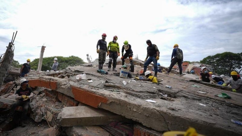 Colombia: la cifra de muertos por el terremoto asciende a 287