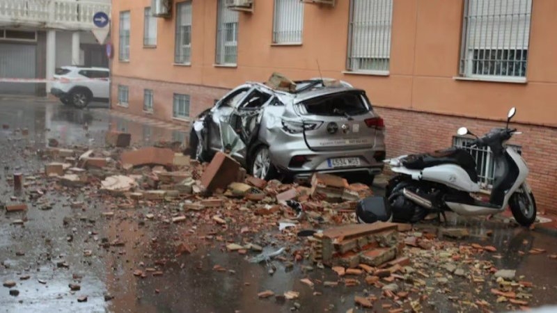 Terremoto en el sur de Espa&ntilde;a caus&oacute; da&ntilde;os materiales y activan el plan de emergencia