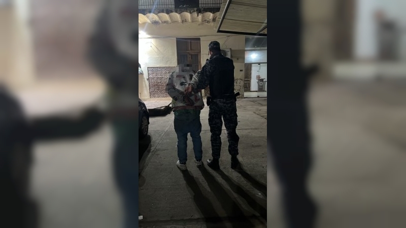Detuvieron a un adolescente acusado de da&ntilde;ar un m&oacute;vil de la Guardia Local