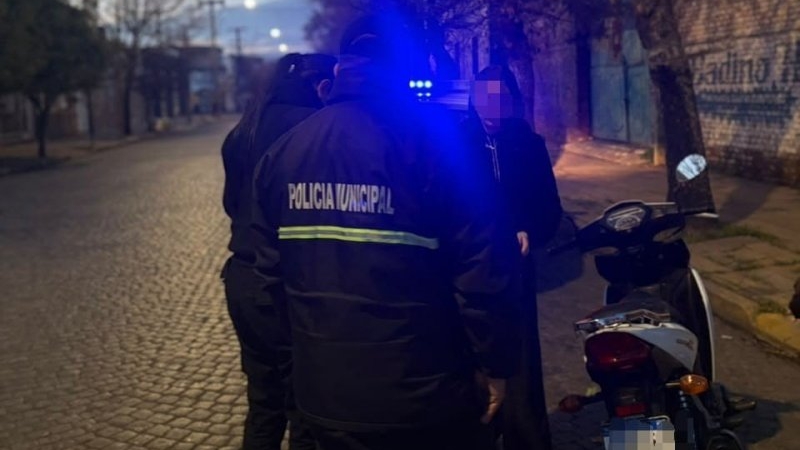 Secuestraron una motocicleta por infracci&oacute;n en barrio Iturraspe