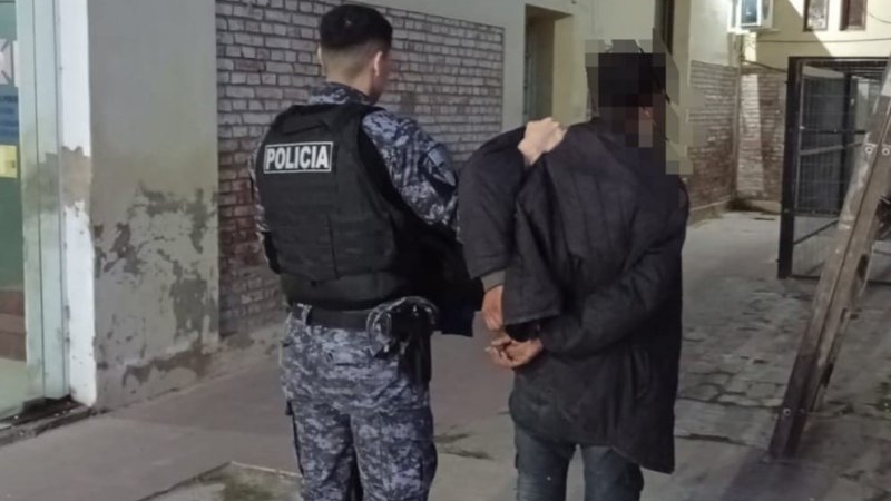 Aprehendieron a un joven de 19 a&ntilde;os por violaci&oacute;n de domicilio y hurto
