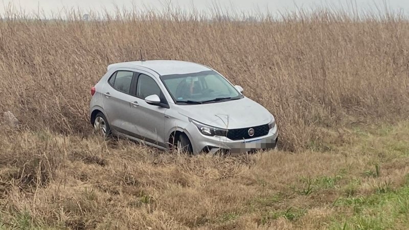 Accidente en Ruta 19: una mujer sufri&oacute; lesiones leves
