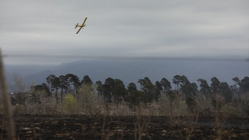 C&oacute;rdoba: advierten por riesgo ALTO y MUY ALTO de incendios este mi&eacute;rcoles y jueves