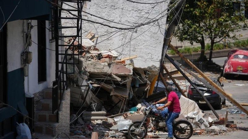 Terremoto en Colombia: asciende a 312 la cifra de v&iacute;ctimas fatales