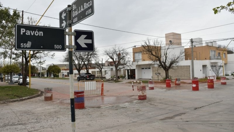 El municipio culmina las tareas de la 12° etapa del Programa Municipal de Arreglo de Calles