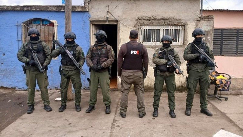 Allanamiento positivo en Frontera por una investigaci&oacute;n de maltrato animal