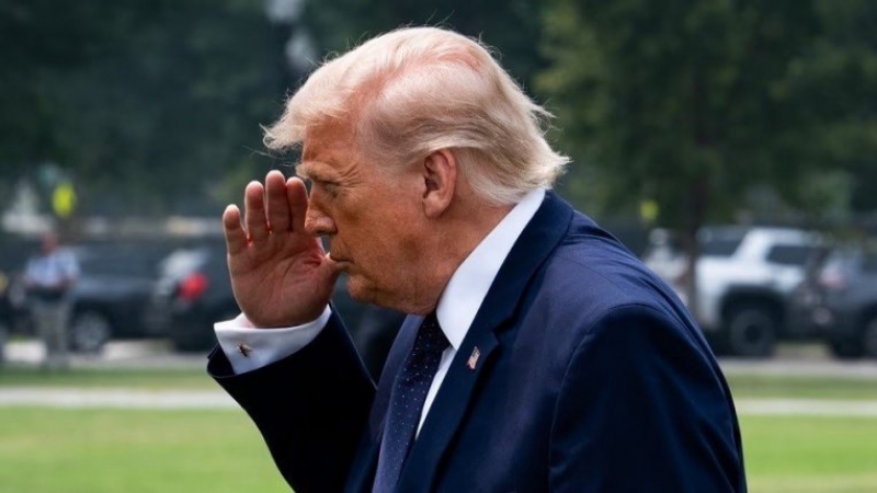 Trump amenaza con una "guerra econ&oacute;mica m&aacute;s devastadora"