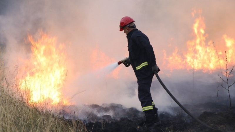 C&oacute;rdoba: El riesgo de incendios es muy alto