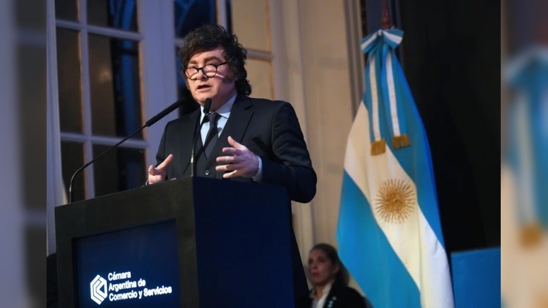Milei: “Mi mandato es bajar la inflación y hacer crecer la economía y lo voy a cumplir”