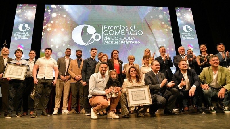 Se encuentra abierta la convocatoria para los Premios al Comercio Manuel Belgrano 2026