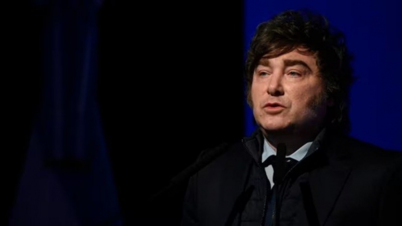 Milei confirmó que irá por la reelección: “Es futuro contra pasado, progreso contra decadencia”
