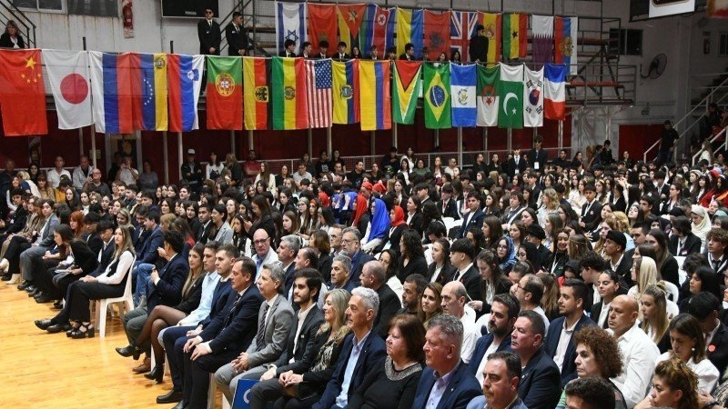 ISFA y FASTA se destacaron en el Modelo ONU realizado en San Francisco