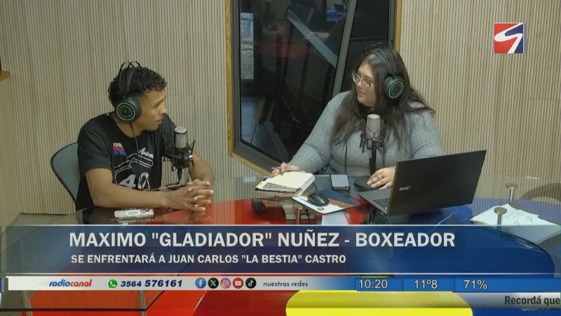 M&aacute;ximo N&uacute;&ntilde;ez, ante una nueva prueba de fuego